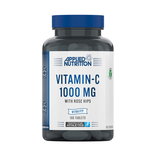 Applied Nutrition Vitamin C with Rose Hips, 1000mg - 100 tablets | High-Quality Vitamins & Minerals | MySupplementShop.co.uk