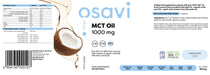 Osavi MCT Oil, 1000mg - 120 softgels - Combination Multivitamins & Minerals at MySupplementShop by Osavi