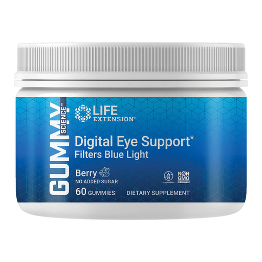 Life Extension Digital Eye Support Gummies, Berry - 60 gummies | High-Quality Eye Health | MySupplementShop.co.uk