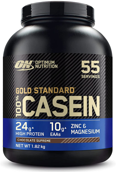 Optimum Nutrition Gold Standard 100% Casein 1.82kg | High-Quality Sports Nutrition | MySupplementShop.co.uk