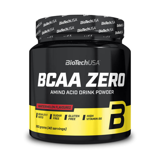 BioTechUSA BCAA Zero, Watermelon - 360 grams - Amino Acids and BCAAs at MySupplementShop by BioTechUSA