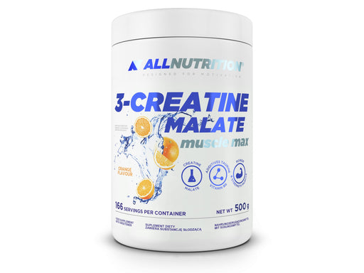 Allnutrition 3-Creatine Malate, Orange - 500 grams | High-Quality Creatine Supplements | MySupplementShop.co.uk