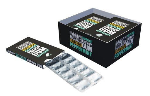 Furocity Energy Gum  12x12Tabs Peppermint Power by Furocity at MYSUPPLEMENTSHOP.co.uk