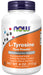 NOW Foods L-Tyrosine, Powder - 113g - Amino Acids and BCAAs at MySupplementShop by NOW Foods