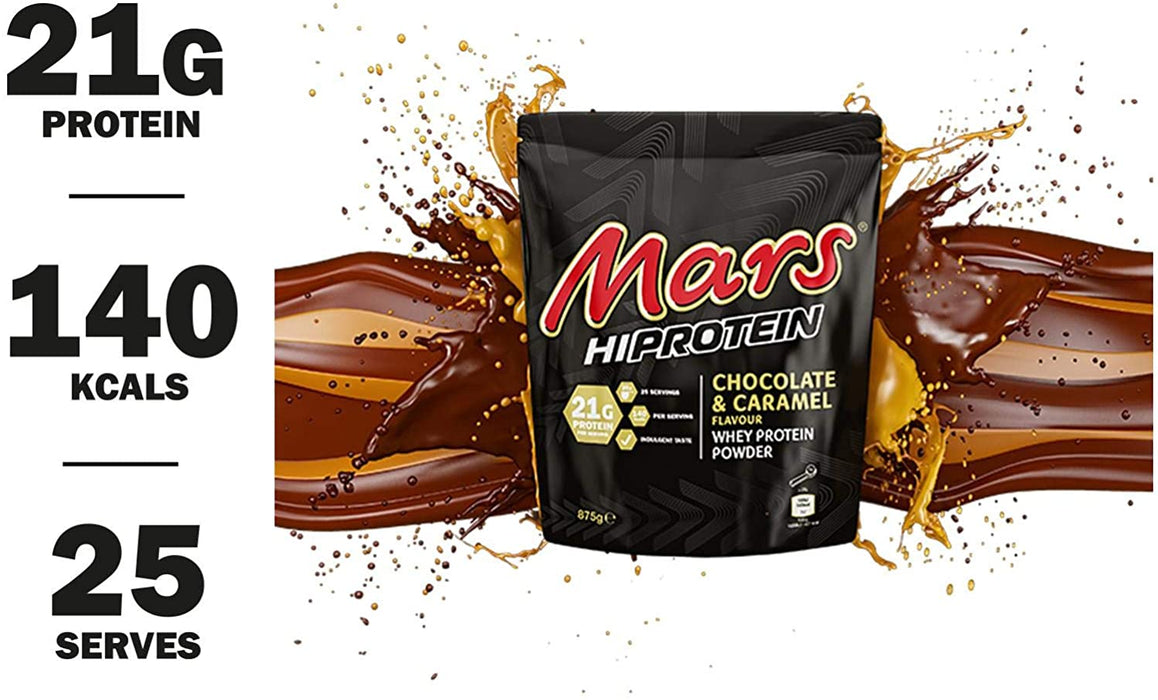 Mars OFFICIAL MARS™ Protein Powder 875g Chocolate Caramel | High-Quality Protein | MySupplementShop.co.uk