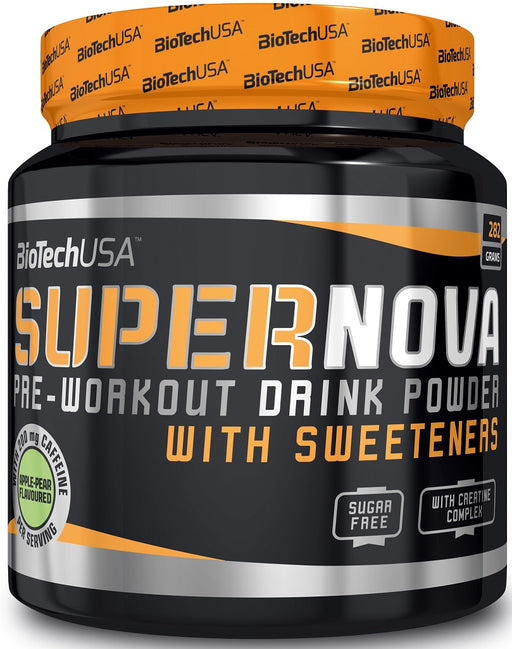 BioTechUSA Super Nova, Apple-Pear - 282 grams | High-Quality Pre & Post Workout | MySupplementShop.co.uk