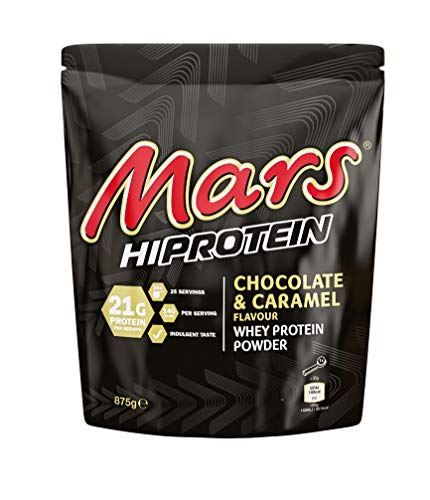 Mars OFFICIAL MARS™ Protein Powder 875g Chocolate Caramel | High-Quality Protein | MySupplementShop.co.uk