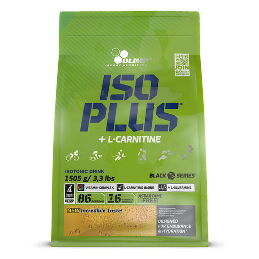 Olimp Nutrition Iso Plus, Orange - 1505 grams | High-Quality Pre & Post Workout | MySupplementShop.co.uk