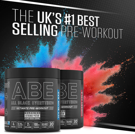 Applied Nutrition ABE (All Black Everything) Ultimate Preworkout 315g - Pre Workout at MySupplementShop by Applied Nutrition