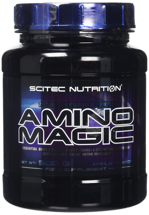 SciTec Amino Magic - 500 grams - Amino Acids and BCAAs at MySupplementShop by SciTec