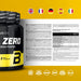 BioTechUSA BCAA Zero, Orange - 360 grams | High-Quality Amino Acids and BCAAs | MySupplementShop.co.uk