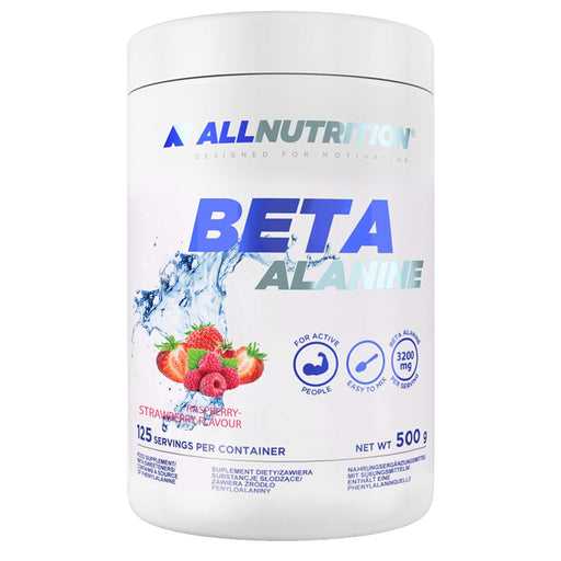 Allnutrition Beta Alanine, Raspberry Strawberry - 500g - Combination Multivitamins & Minerals at MySupplementShop by Allnutrition