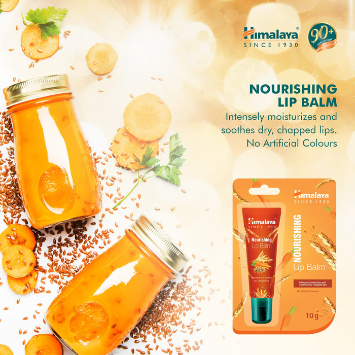 Himalaya Nourishing Lip Balm - 10g | High-Quality Balms | MySupplementShop.co.uk