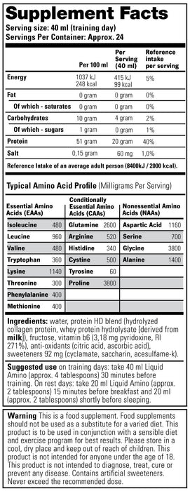 Stacker2 Europe Liquid Amino, Fruit Punch - 946 ml. | High-Quality Amino Acids and BCAAs | MySupplementShop.co.uk