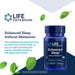 Life Extension Enhanced Sleep without Melatonin - 30 vcaps | High-Quality Health and Wellbeing | MySupplementShop.co.uk