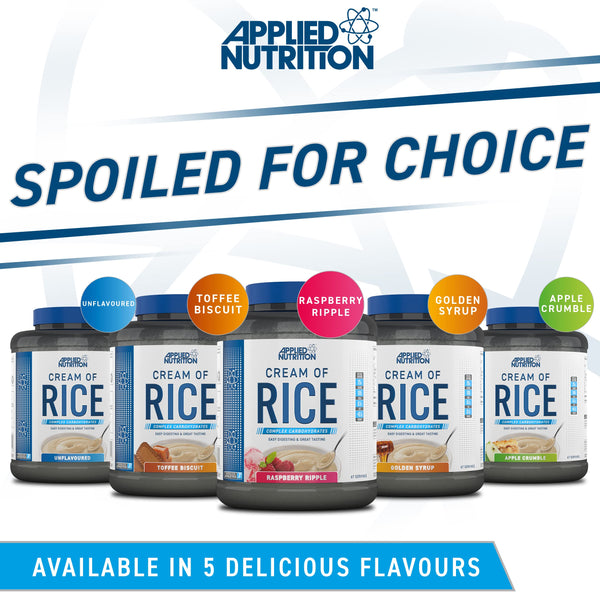 Applied Nutrition Cream Of Rice 2kg | High-Quality Personal Care | MySupplementShop.co.uk