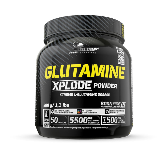 Olimp Nutrition Glutamine Xplode, Pineapple - 500 grams | High-Quality L-Glutamine, Glutamine | MySupplementShop.co.uk