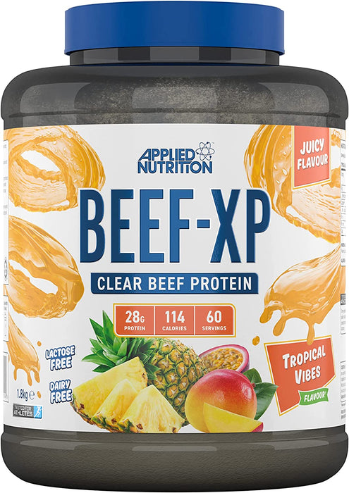 Applied Nutrition Beef-XP 1.8kg | High-Quality Protein Supplements | MySupplementShop.co.uk