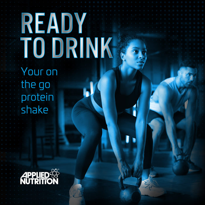 Applied Nutrition Protein Ready to drink 8x500ml - Diet Shakes at MySupplementShop by Applied Nutrition