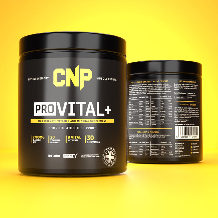 CNP Professional Pro Vitamin Range Pro Vital Vitamin C & D. Complete Athlete & Daily Support (Pro Vital)