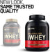 Optimum Nutrition Gold Standard Whey Protein Powder 2.27kg | High-Quality Sports Nutrition | MySupplementShop.co.uk