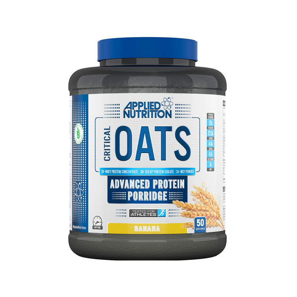 Applied Nutrition Critical Oats 3kg - Health & Personal Care at MySupplementShop by Applied Nutrition