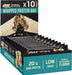 Optimum Nutrition Whipped Protein Bar 10 x 60g | High-Quality Protein Bars | MySupplementShop.co.uk