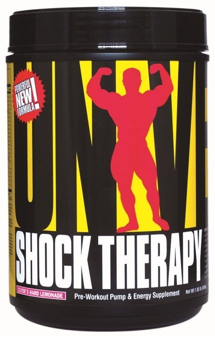 Universal Nutrition Shock Therapy, Hawaiian Pump - 840 grams | High-Quality Nitric Oxide Boosters | MySupplementShop.co.uk