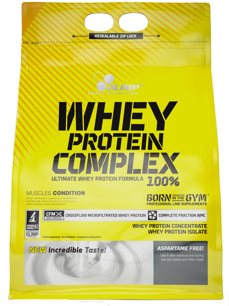 Olimp Nutrition Whey Protein Complex 100%, Chocolate - 2270 grams | High-Quality Protein | MySupplementShop.co.uk