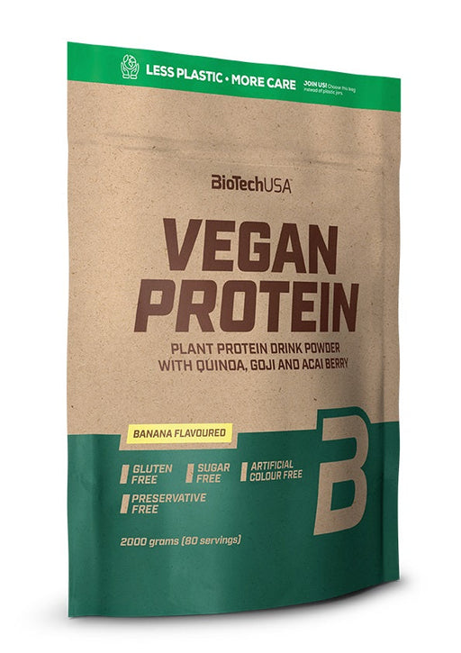 BioTechUSA Vegan Protein, Coffee - 2000g | High-Quality Protein | MySupplementShop.co.uk