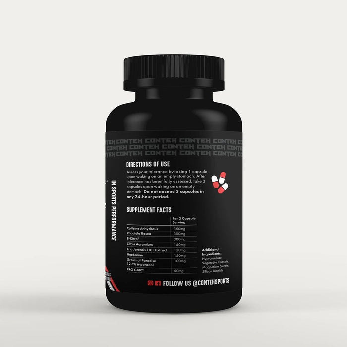 Conteh Pre Shred 200g Capsule | High-Quality Health Foods | MySupplementShop.co.uk