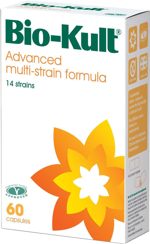 Bio-Kult Advanced Multi-Strain Formula 60 Capsules | High-Quality Vitamins & Supplements | MySupplementShop.co.uk