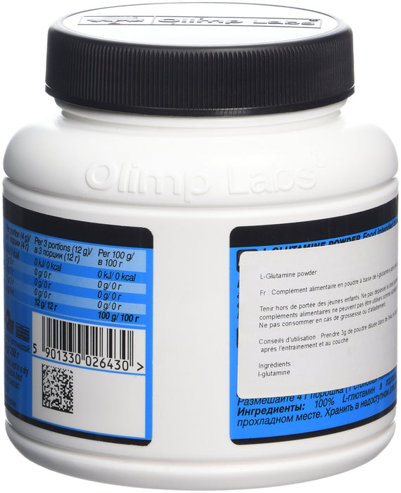 Olimp Nutrition L-Glutamine Powder - 250 grams | High-Quality L-Glutamine, Glutamine | MySupplementShop.co.uk