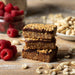 Tribe Protein Flapjack, Raspberry - 12 x 50g | High-Quality Protein Bars | MySupplementShop.co.uk