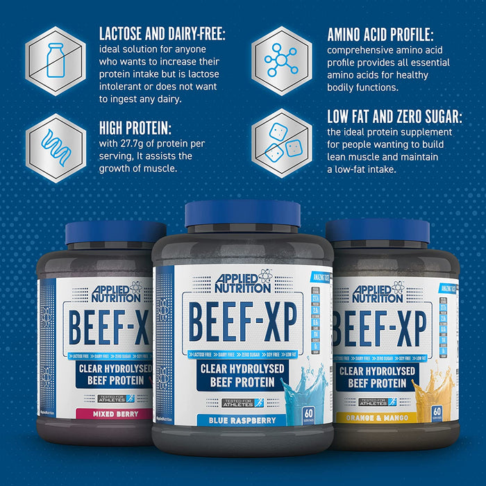 Applied Nutrition Beef-XP 1.8kg | High-Quality Protein Supplements | MySupplementShop.co.uk