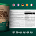 BioTechUSA Vegan Protein, Hazelnut - 500g | High-Quality Protein Blends | MySupplementShop.co.uk