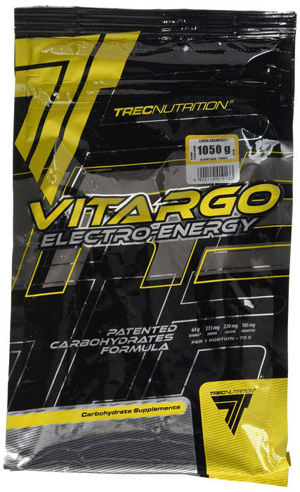 Trec Nutrition Vitargo Electro-Energy, Lemon Grapefruit - 1050 grams - Weight Gainers & Carbs at MySupplementShop by Trec Nutrition