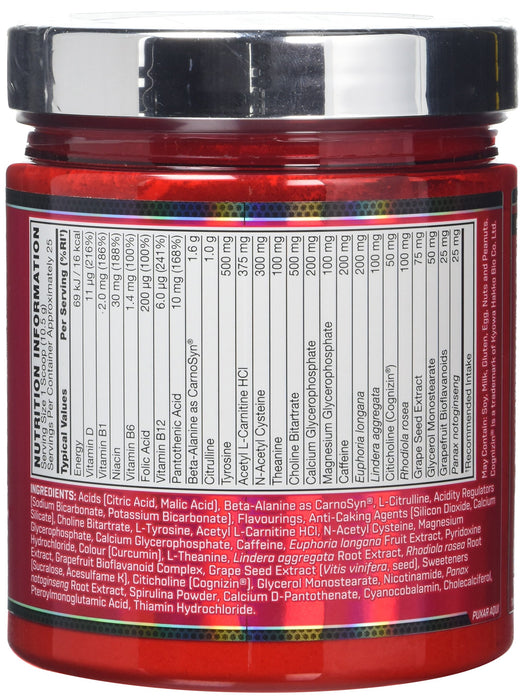 BSN NO-Xplode XE Edge, Green Apple - 263 grams | High-Quality Nitric Oxide Boosters | MySupplementShop.co.uk