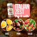 FlavorGod Italian Zest Seasoning - 113g | High-Quality Health Foods | MySupplementShop.co.uk