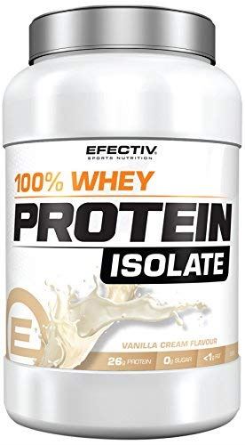 Efectiv Nutrition Vegan Protein 908g Vanilla - Protein at MySupplementShop by Efectiv Nutrition