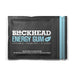 BLOCKHEAD Energy Gum Peppermint 12 Packs of 10 Pieces Caffeine Chewing Gum with Vitamins B1, B6 & B12 and Ginseng Sugar-Free Calorie-Free - Sports Nutrition at MySupplementShop by BLOCKHEAD