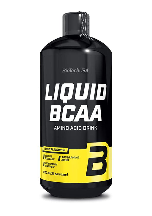BioTechUSA Liquid BCAA, Orange - 1000 ml. - Amino Acids and BCAAs at MySupplementShop by BioTechUSA