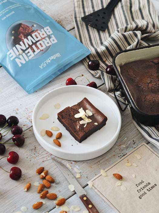 BioTechUSA Protein Brownie - 600g - Whey Proteins at MySupplementShop by BioTechUSA