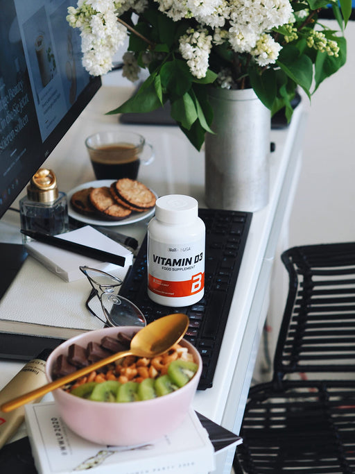 BioTechUSA Vitamin D3, 50mcg - 120 tabs - Sports Supplements at MySupplementShop by BioTechUSA