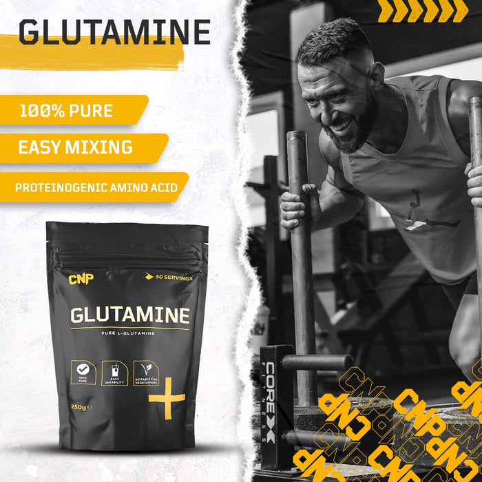 CNP Professional Glutamine 250g - L-Glutamine, Glutamine at MySupplementShop by CNP Professional
