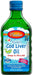 Carlson Labs Kid's Cod Liver Oil, 550mg Bubble Gum - 250 ml. - Sports Supplements at MySupplementShop by Carlson Labs
