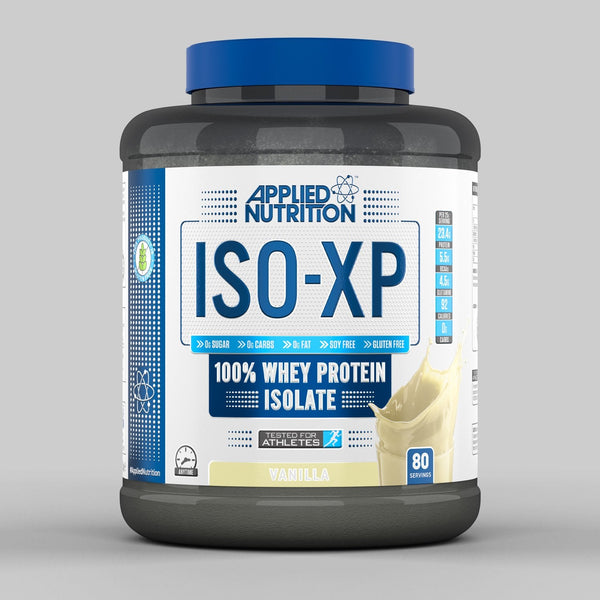 Applied Nutrition ISO-XP 2kg Vanilla | High-Quality Nutrition Drinks & Shakes | MySupplementShop.co.uk