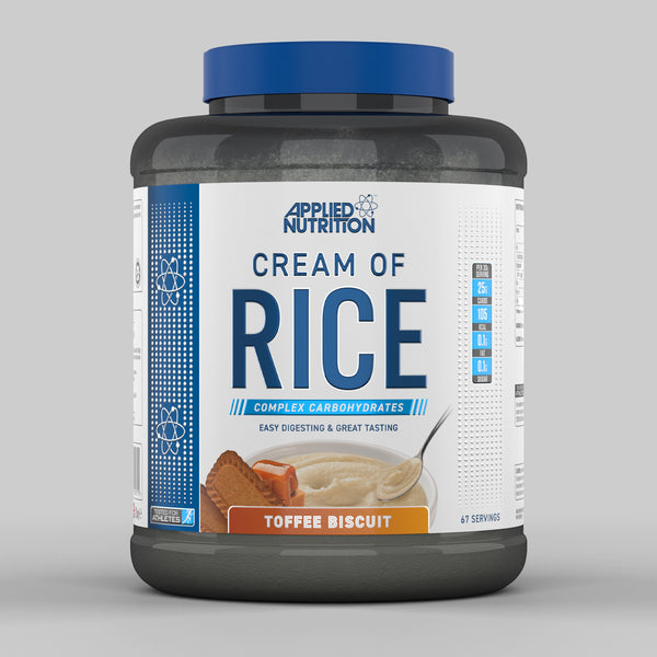 Applied Nutrition Cream Of Rice 2kg | High-Quality Personal Care | MySupplementShop.co.uk