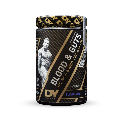 Dorian Yates DY Nutrition Blood And Guts 380g - Pre Workout at MySupplementShop by DY Nutrition
