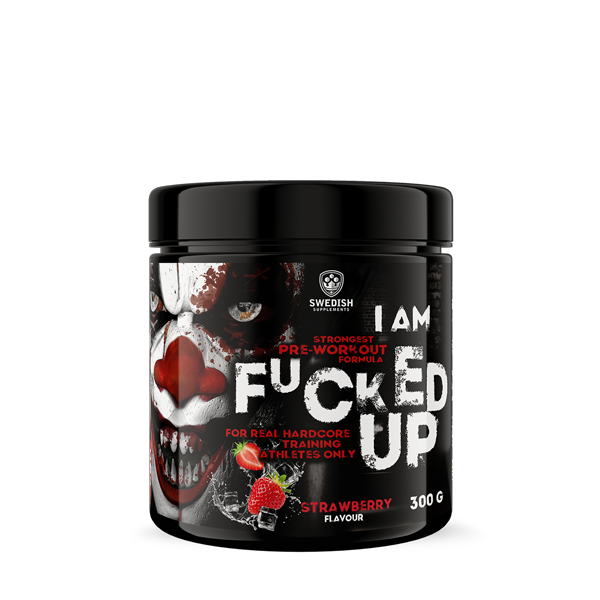 Swedish Supplements Fucked Up Joker 300g | High-Quality Sports Nutrition | MySupplementShop.co.uk